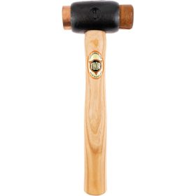 Thorace 03-210 # 1 KALAPÁCS RÉZ/NYERSBŐR BETÉTEKKEL