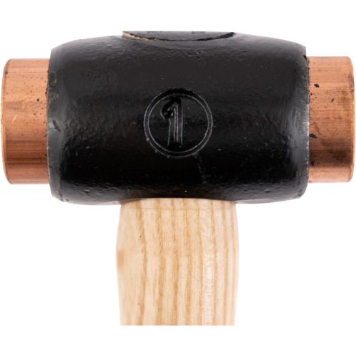 Thor. 04-310 # 1 KALAPÁCS RÉZ BETÉTEKKEL