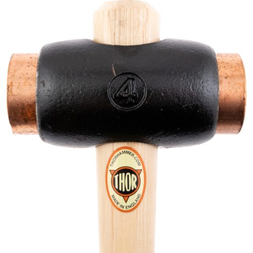 Thor. 04-316 # 4 KALAPÁCS RÉZ BETÉTEKKEL