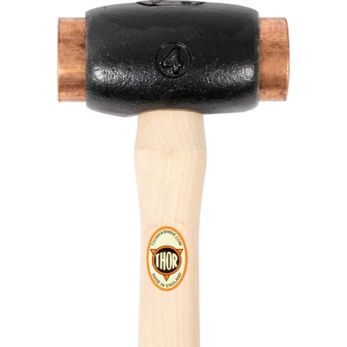 Thor. 04-317 # 4 KALAPÁCS RÉZ BETÉTEKKEL - 30" NYÉLLEL