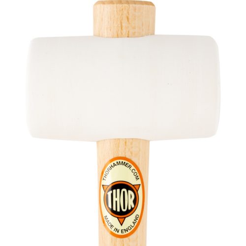 Thor. 61-952W 54MM FEHÉR GUMIKALAPÁCS