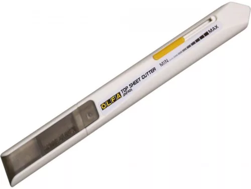 OLFA TS-1 riccelő kés 2 db tartalék pengével