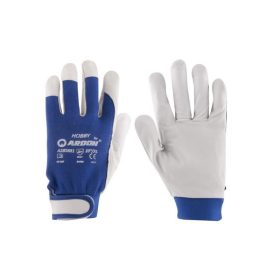 HOBBY - Kecskebőr munkavédelmi kesztyű, sofőrkesztyű