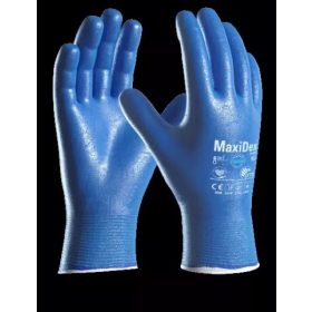  ATG® MaxiDex® és ViroSan vegy- és olajálló mártott védőkesztyű, 19-007