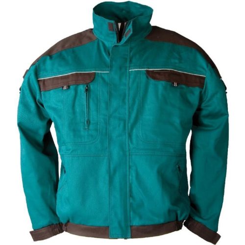 Cool Trends Kabát, zöld/fekete