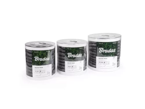 Locsolótömlő SECRET HOSE 8-24 fm - szürke