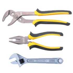 YAMOTO Króm-vanádium fogó és kulcs készlet, 3 részes