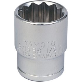   YAMOTO 1/2" Whitworth dugókulcs 1/2" -os meghajtóval