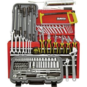 YAMOTO Szerelő szerszámkészlet, 100 részes