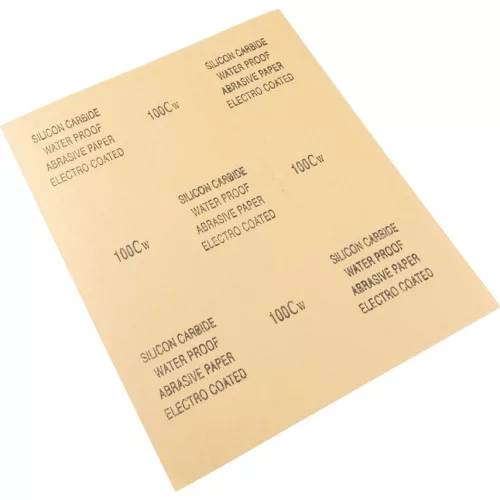 York 9"x11" NEDVES VAGY SZÁRAZ CSISZOLÓPAPÍR P 100