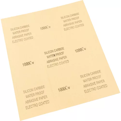 York 9"x11" NEDVES VAGY SZÁRAZ CSISZOLÓPAPÍR P 1000