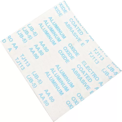 York 9"x11" SUPERFLEX ALUMÍNIUM-OXID CSISZOLÓVÁSZON P80