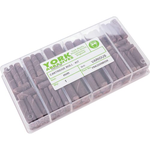 York. 122 DB-OS CSISZOLÓTEKERCS KÉSZLET