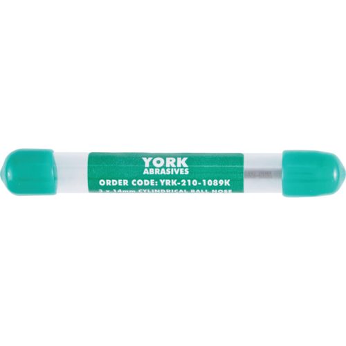 York. 3X14MM HENGERES GÖMBVÉGŰ TURBÓMARÓ FORGÁCSTÖRŐ FOGAZÁSSAL
