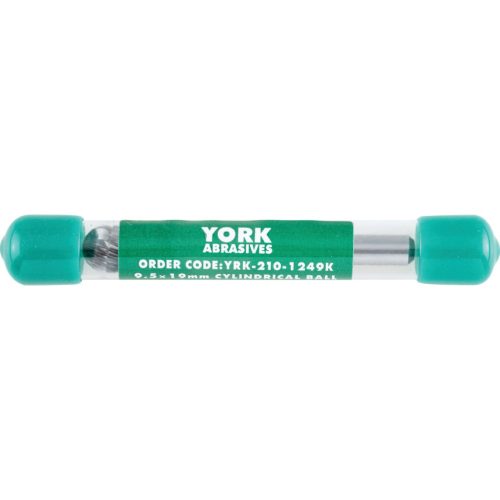 York. 9.5X19MM HENGERES GÖMBVÉGŰ TURBÓMARÓ FORGÁCSTÖRŐ FOGAZÁSSAL