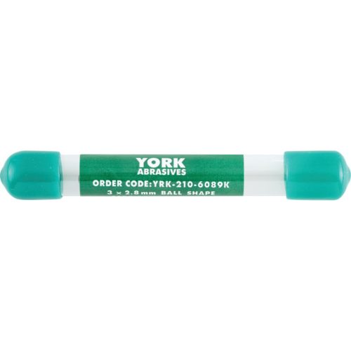York. 3X2.8MM GÖMB ALAKÚ TURBÓMARÓ FORGÁCSTÖRŐ FOGAZÁSSAL