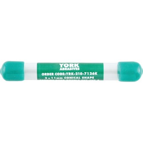 York. 3X11MM KÚPOS TURBÓMARÓ KERESZTFOGAZÁSSAL