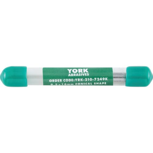 York. 9.5X16MM KÚPOS TURBÓMARÓ FORGÁCSTÖRŐ FOGAZÁSSAL