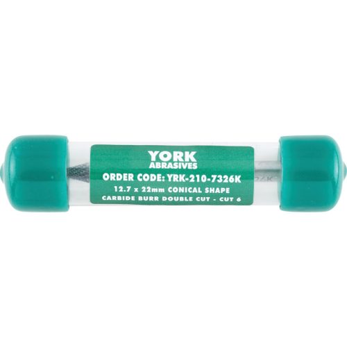 York. 12.7X22MM KÚPOS TURBÓMARÓ KERESZTFOGAZÁSSAL