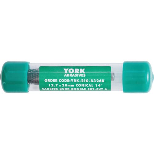 York. 12.7X28MM KÚPOS 14°-OS TURBÓMARÓ KERESZTFOGAZÁSSAL