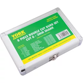 York. 8 DB-OS KERESZTFOGAZÁSÚ TURBÓMARÓ KÉSZLET 3MM-ES SZÁRRAL