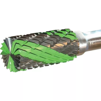 York váltakozó fogazású turbómaró készlet 6mm-es szárral, 8 db-os