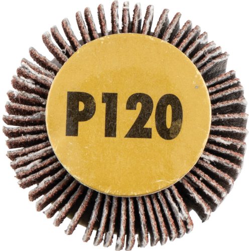 York. 30X10MM AL-OX LAMELLÁS CSAPOS CSISZOLÓKORONG 6MM SZÁRRAL P120