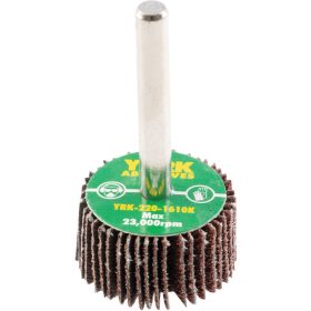 York. 30X15MM AL-OX LAMELLÁS CSAPOS CSISZOLÓKORONGP60-6MM SZÁRRAL