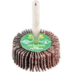   York 40X15MM AL-OX LAMELLÁS CSAPOS CSISZOLÓKORONG P40-6MM SZÁRRAL