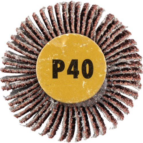 York 40X15MM AL-OX LAMELLÁS CSAPOS CSISZOLÓKORONG P40-6MM SZÁRRAL