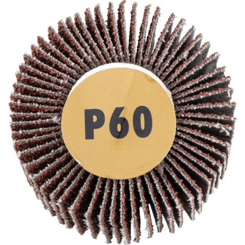 York. 40X25MM AL-OX LAMELLÁS CSAPOS CSISZOLÓKORONGP60-6MM SZÁRRAL