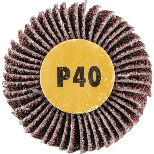 York. 40X30MM AL-OX LAMELLÁS CSAPOS CSISZOLÓKORONGP40-6MM SZÁRRAL