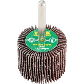 York. 40X30MM AL-OX LAMELLÁS CSAPOS CSISZOLÓKORONGP60-6MM SZÁRRAL