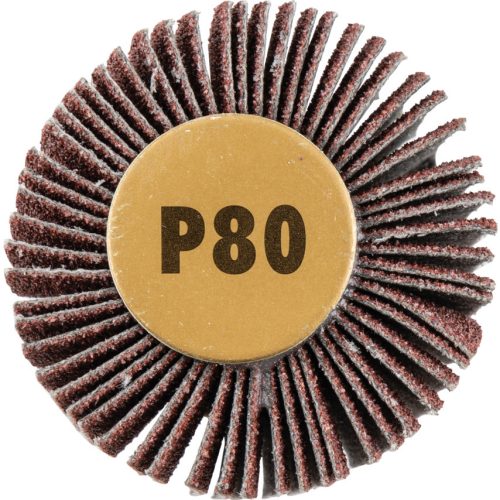 York. 40X30MM AL-OX LAMELLÁS CSAPOS CSISZOLÓKORONGP80-6MM SZÁRRAL