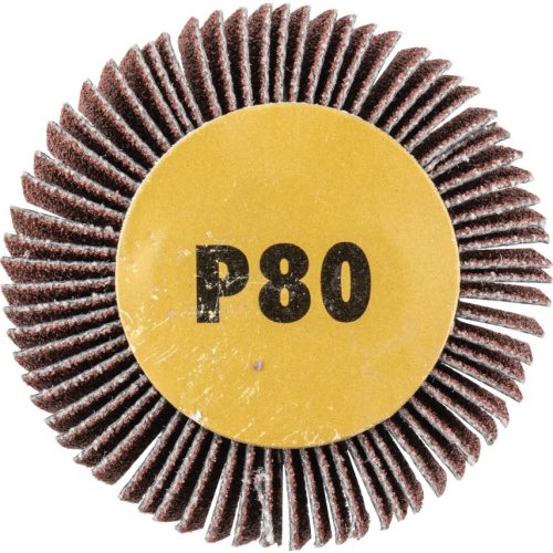 York. 50X20MM AL-OX LAMELLÁS CSAPOS CSISZOLÓKORONGP80-6MM SZÁRRAL