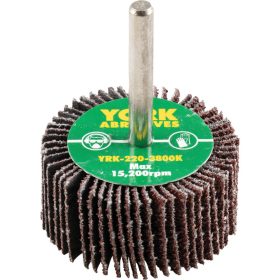 York. 50X25MM AL-OX LAMELLÁS CSAPOS CSISZOLÓKORONGP40-6MM SZÁRRAL