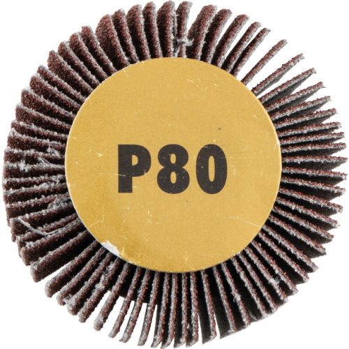 York. 50X25MM AL-OX LAMELLÁS CSAPOS CSISZOLÓKORONGP80-6MM SZÁRRAL