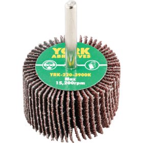 York. 50X30MM AL-OX LAMELLÁS CSAPOS CSISZOLÓKORONGP40-6MM SZÁRRAL