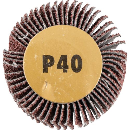 York. 50X30MM AL-OX LAMELLÁS CSAPOS CSISZOLÓKORONGP40-6MM SZÁRRAL