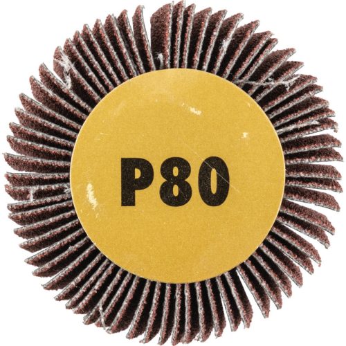 York. 50X30MM AL-OX LAMELLÁS CSAPOS CSISZOLÓKORONGP80-6MM SZÁRRAL