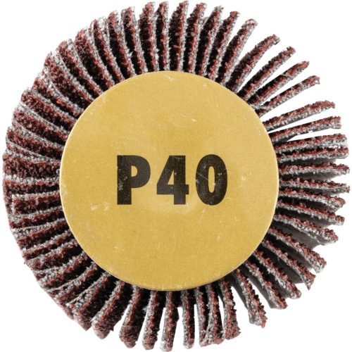 York. 50X40MM AL-OX LAMELLÁS CSAPOS CSISZOLÓKORONGP40-6MM SZÁRRAL