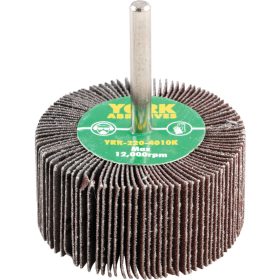 York. 50X40MM AL-OX LAMELLÁS CSAPOS CSISZOLÓKORONGP60-6MM SZÁRRAL