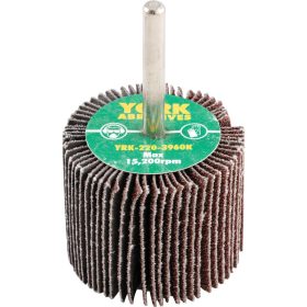 York. 60X20MM AL-OX LAMELLÁS CSAPOS CSISZOLÓKORONGP60-6MM SZÁRRAL