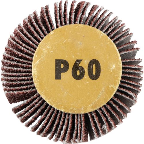 York. 60X20MM AL-OX LAMELLÁS CSAPOS CSISZOLÓKORONGP60-6MM SZÁRRAL