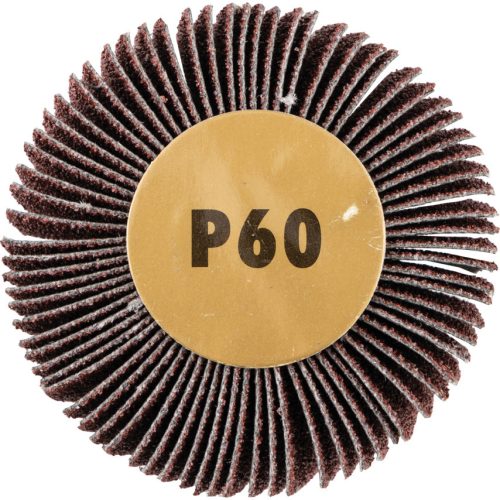 York. 60X30MM AL-OX LAMELLÁS CSAPOS CSISZOLÓKORONGP60-6MM SZÁRRAL