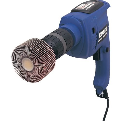 York. 60X30MM AL/OX LAMELLÁS CSAPOS CSISZOLÓKORONGP240-6MM SZÁRRAL