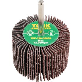 York. 60X40MM AL-OX LAMELLÁS CSAPOS CSISZOLÓKORONGP40-6MM SZÁRRAL