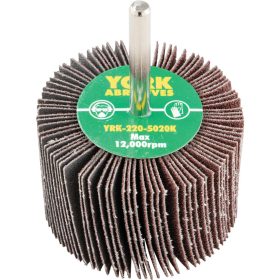 York. 60X40MM AL-OX LAMELLÁS CSAPOS CSISZOLÓKORONGP80-6MM SZÁRRAL