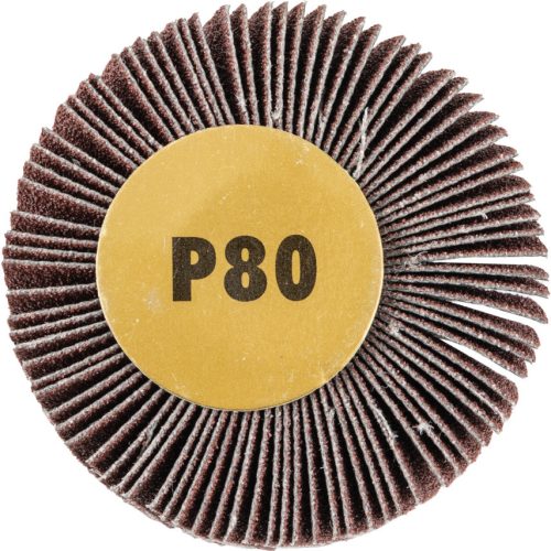 York. 60X40MM AL-OX LAMELLÁS CSAPOS CSISZOLÓKORONGP80-6MM SZÁRRAL