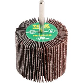 York. 60X50MM AL-OX LAMELLÁS CSAPOS CSISZOLÓKORONGP60-6MM SZÁRRAL